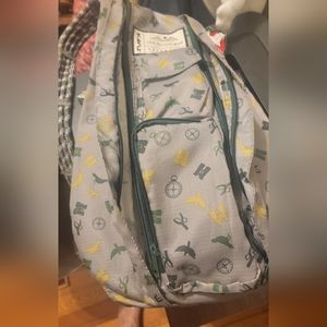 Kavu sling bag - camping print 🏕